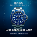RELÓGIO ROLEX SUBMARINER DATE - Envio Grátis 24H