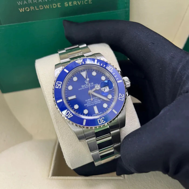 RELÓGIO ROLEX SUBMARINER DATE - Envio Grátis 24H